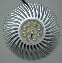 LED 9x3W Down Light AR111 Bulb