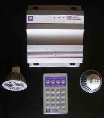 LED Color and Dimming Controller DMX512 System