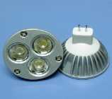 LED 3x1W MR16 GU5.3 Light Bulb