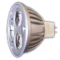 Dimmable LED 3x3W DIRECT PLUG-IN MR16 GU5.3 Light Bulb